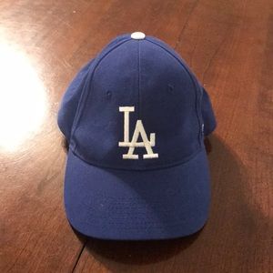 Youth LA Dodgers Adjustable Hat